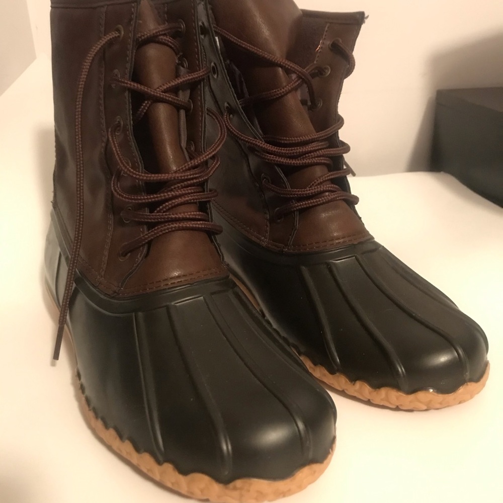 Weatherproof Vintage Men's Adam Duck Boots NWOT